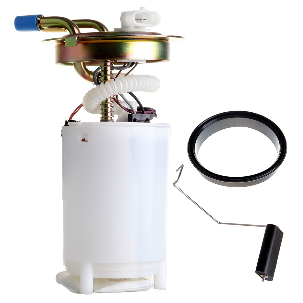 Fuel Pump Assembly w/Sensor E3549M 02-04 for Chevy Trailblazer & Trailblazer EXT; 04 for Buick Rainier; 02-04 for GMC & for Oldsmobile Bravada; 03-05 for Isuzu Ascender 4.2L I6/5.3L V8/4.3L V6