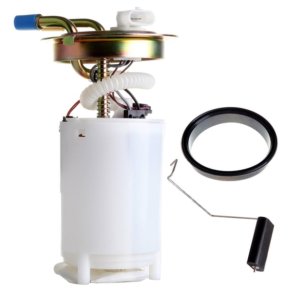 Fuel Pump Assembly w/Sensor E3549M 02-04 for Chevy Trailblazer & Trailblazer EXT; 04 for Buick Rainier; 02-04 for GMC & for Oldsmobile Bravada; 03-05 for Isuzu Ascender 4.2L I6/5.3L V8/4.3L V6