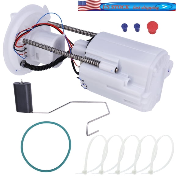 Fuel Pump Assembly with Sending Unit Compatible for Fiat 500 1.4L L4 2012-2019 Replace 68104562AB