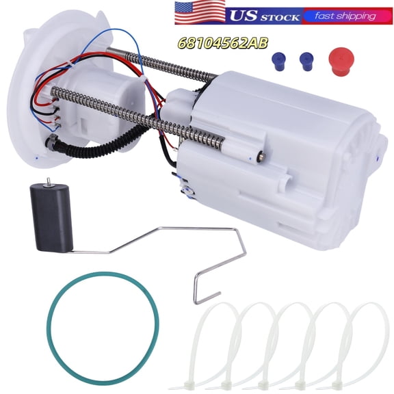Fuel Pump Assembly with Sending Unit Compatible for Fiat 500 1.4L L4 2012-2019 Replace 68104562AB