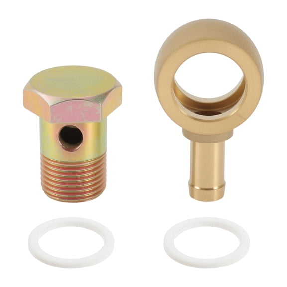 Fuel Pump Brass Banjo Kit for MG MGB for Jaguar E-Type XJ6 AUC2698 BHH1940