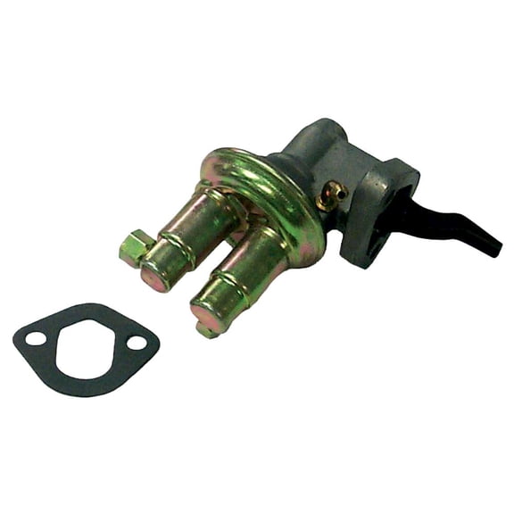 Fuel Pump Compatible with 1975-1993 Volvo Penta AQ125B AQ131A AQ131B AQ131C AQ131D AQ140A BB140A 4-Cyl B21 Engine Marine Mechanical 120HP AQ120B AQ125A AQ145A 10HP Replaces 841161 77011