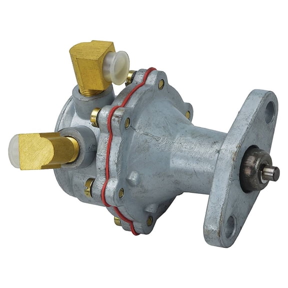 Fuel Pump Compatible with Ford 231 335 515 531 3400 3500 4500 Industrial Gas Engine Tractor Two-Hole Mount Gasket Included Replaces C5NE9350A DKN9350B