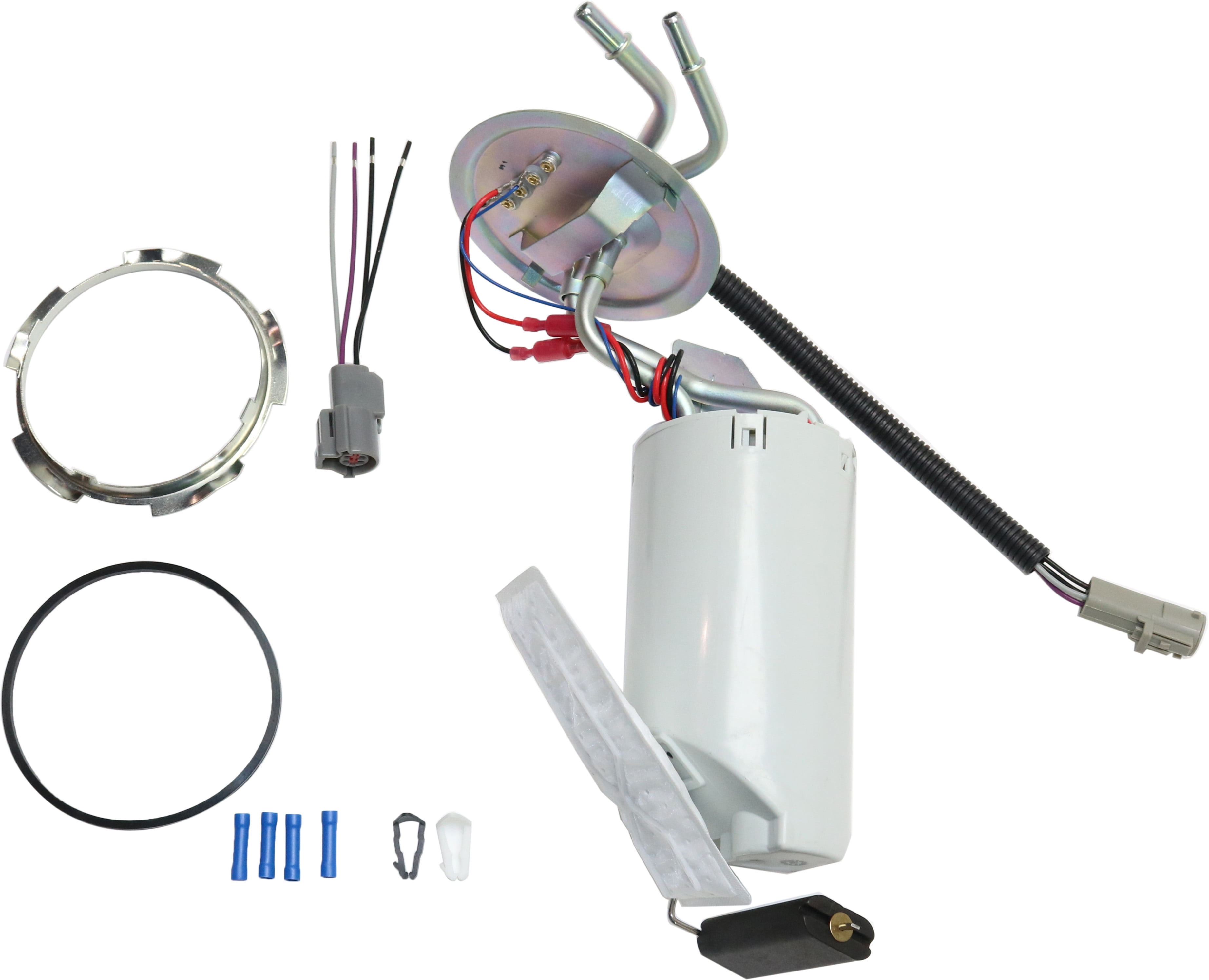 Fuel Pump Compatible With 1990-1996 Ford F-250 1997 HD 8Cyl 6Cyl 5.0L 7.5L 5.8L 4.9L After Axle Tank with Sending Unit