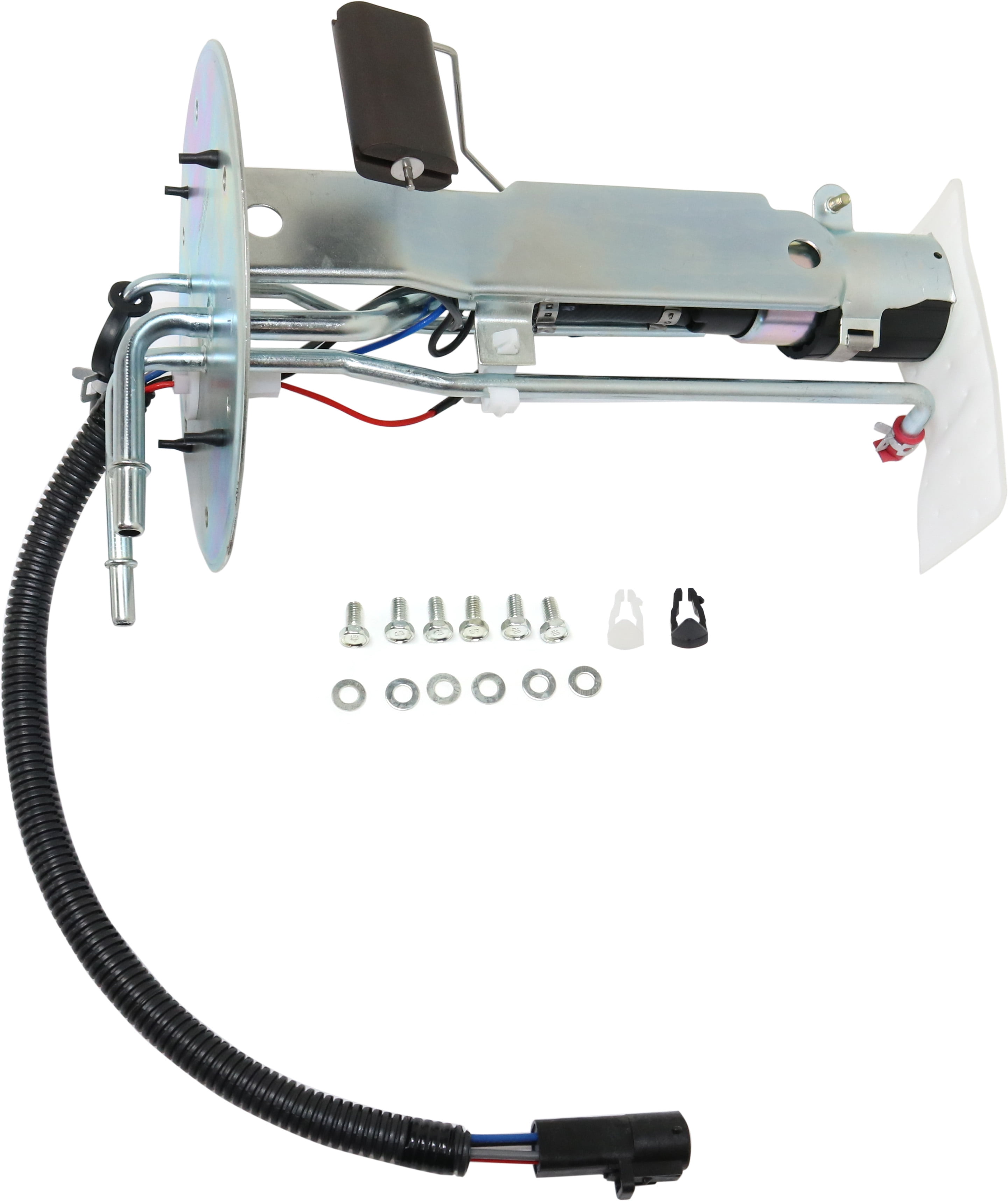 Fuel Pump Compatible With 1997-2002 Ford E-150 Econoline Club Wagon 8Cyl 6Cyl 5.4L 4.6L 4.2L Midship Tank with Sending Unit