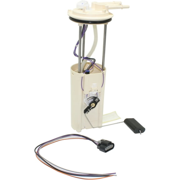 Fuel Pump Compatible With 1998-2002 Chevrolet Express 1500 2500 8Cyl 6Cyl 5.0L 5.7L 4.3L with Sending Unit