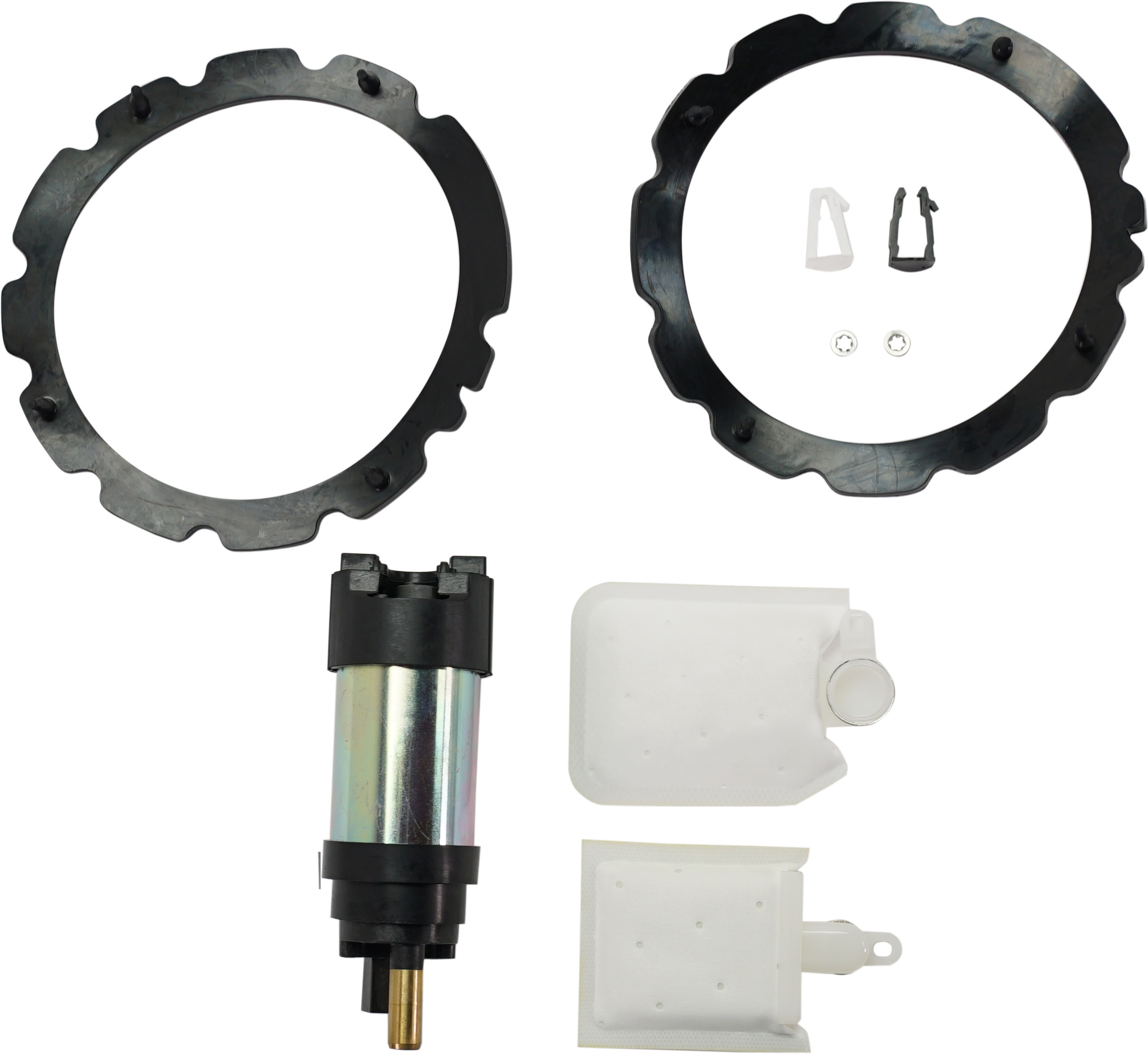 Fuel Pump Compatible With 1999-2004 Ford F-250 Super Duty F-350 10Cyl 8Cyl 6.8L 5.4L Rear Tank