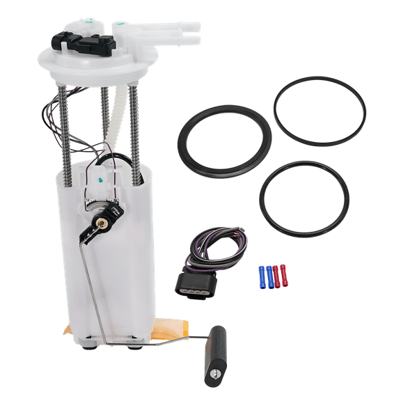 Fuel Pump Compatible With 2000-2003 Buick LeSabre Cadillac DeVille 6Cyl 8Cyl 3.8L 4.6L with Sending Unit