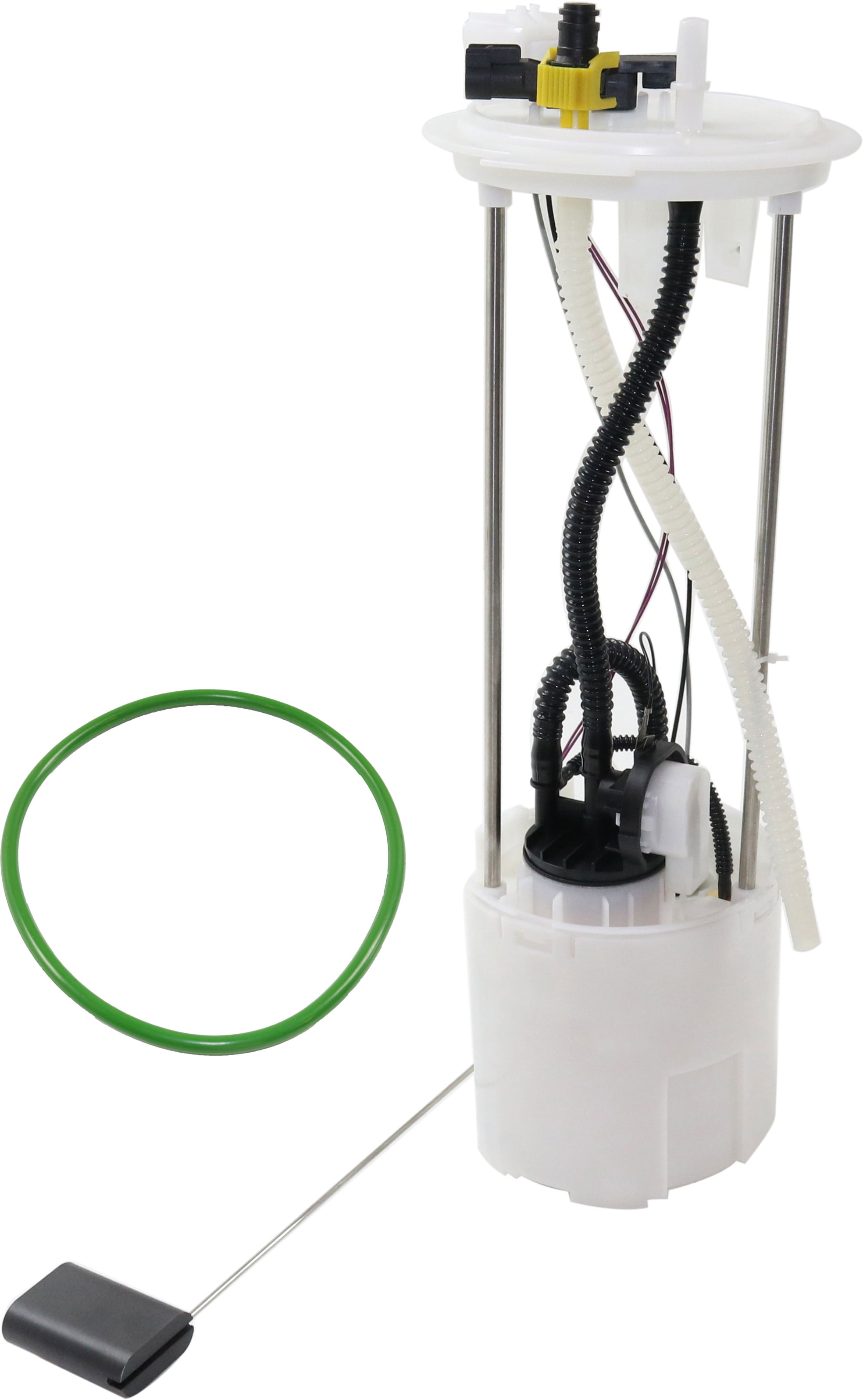 Fuel Pump Compatible With 2011-2016 Ford F-350 Super Duty F-450 8Cyl 10Cyl 6.2L 6.8L Midship Tank with Sending Unit