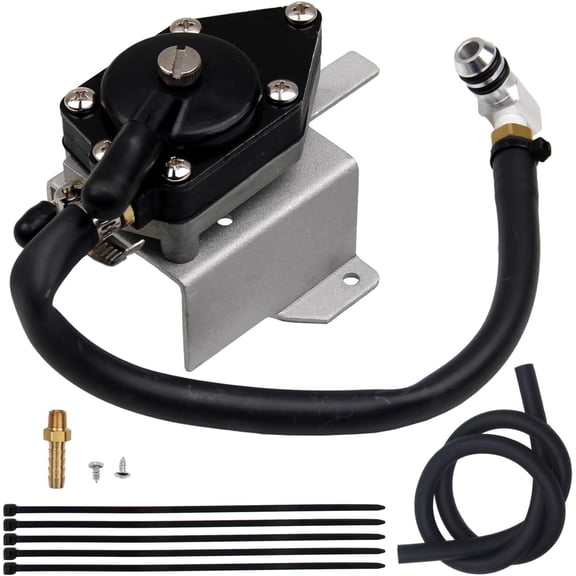 Fuel Pump Compatible With Evinrude Johnson Vro 60 Degree V4 90HP 115HP With Vapor Tank Replace 5004558 438400