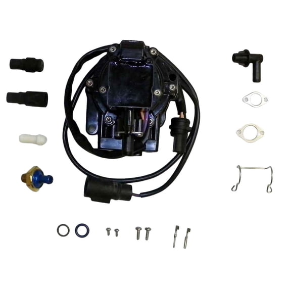 Fuel Pump Compatible with 1985-2005 Evinrude Johnson 3-Cyl Looper 35 40 50 55 60HP 3.187 Bore 2-Stroke Outboard Marine Motor Replaces 0174262