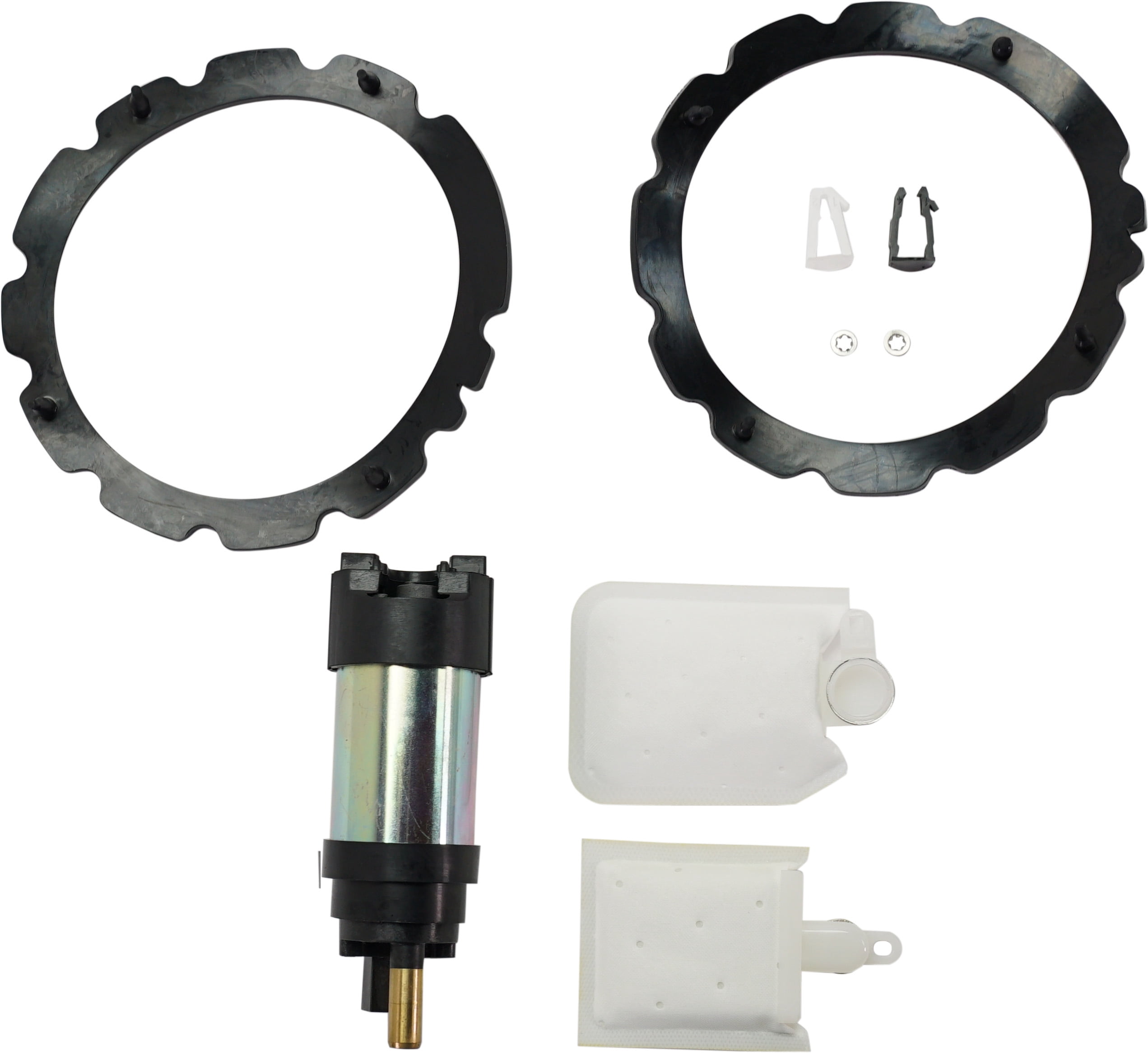 Fuel Pump Compatible with 1999-2004 Ford F-250 Super Duty 1998, 2001-2004 Mustang 10Cyl 8Cyl 6Cyl 6.8L 5.4L 3.8L 4.6L 3.9L Rear Tank