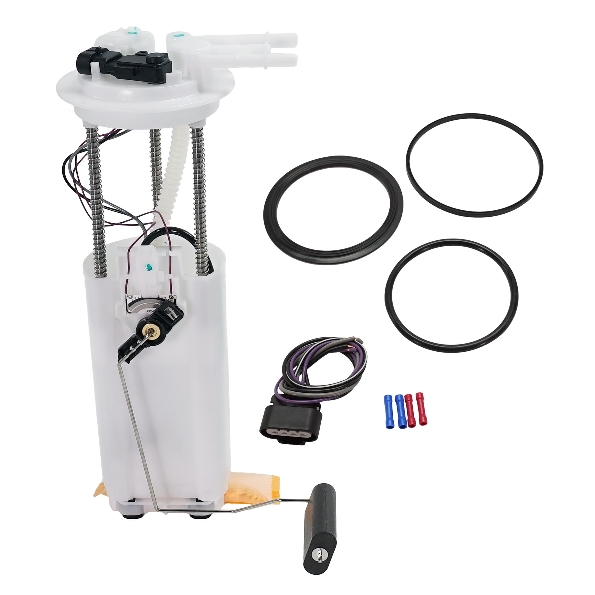 Fuel Pump Compatible with 2000-2005 Buick LeSabre Cadillac DeVille 6Cyl 8Cyl 3.8L 4.6L With Sending Unit