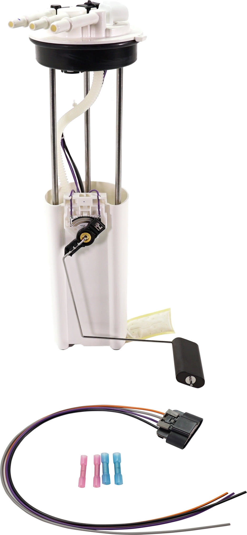 Fuel Pump Compatible with 2002-2003 Chevrolet S10 GMC Sonoma 6Cyl 4.3L With Sending Unit