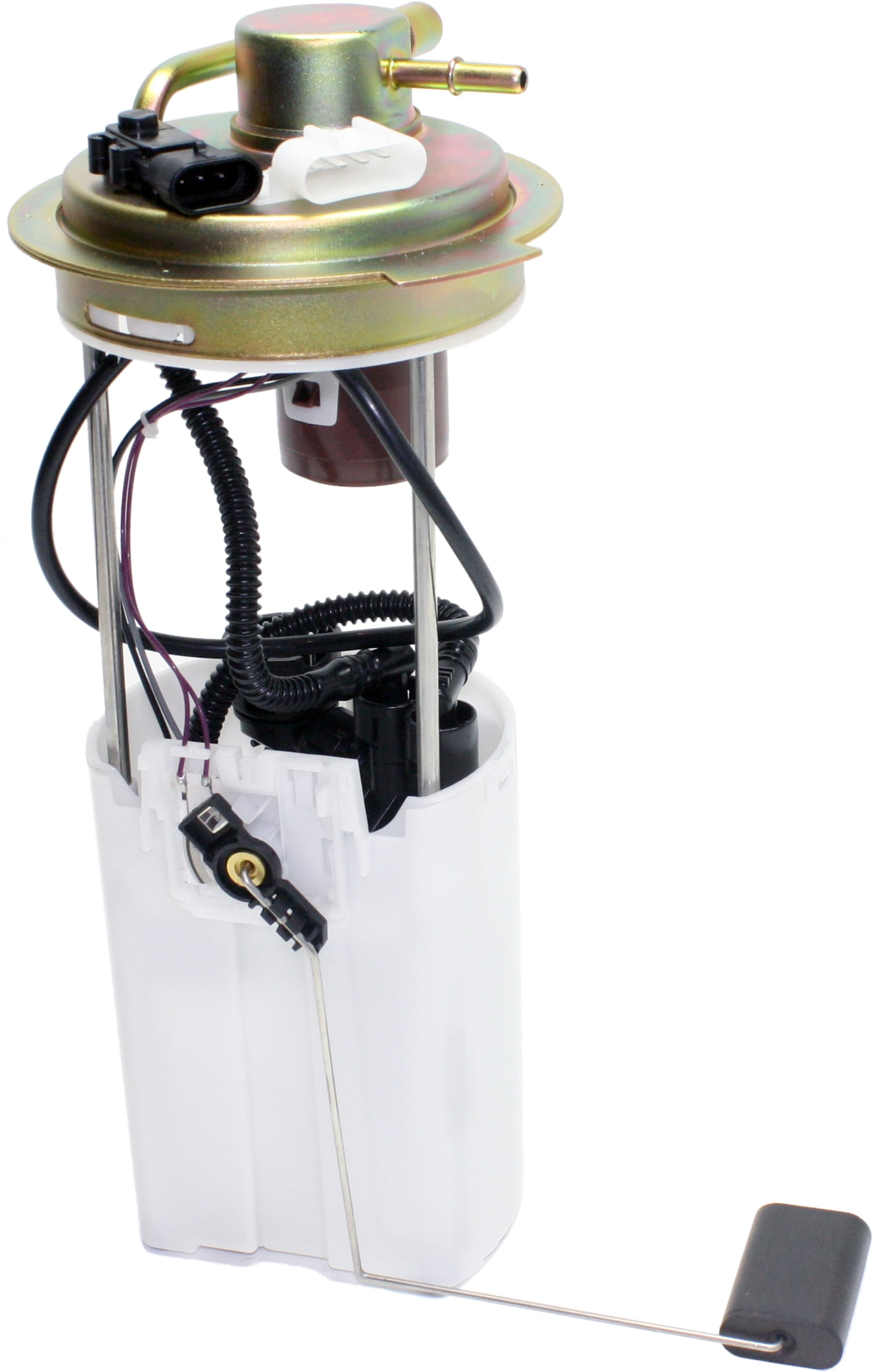 Fuel Pump Compatible with 2004-2006 GMC Sierra 1500 2004-2007 Chevrolet Silverado 8Cyl 6Cyl 5.3L 6.0L 4.8L 4.3L With Sending Unit