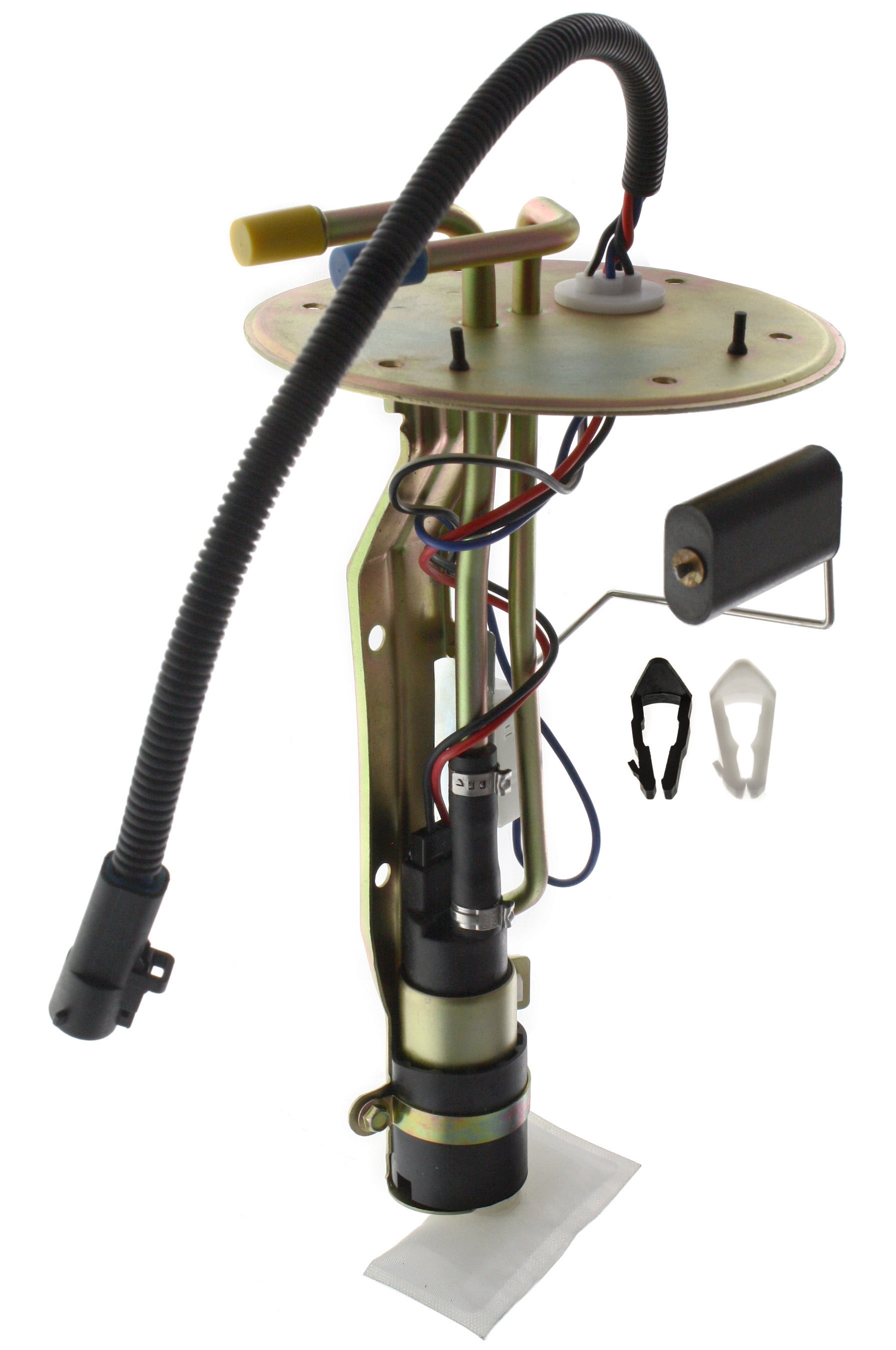 Fuel Pump Compatible with 2004 Ford F-150 Heritage 1997-1999 F-250 8Cyl 6Cyl 5.4L 4.6L 4.2L With Sending Unit