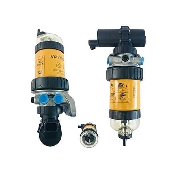 Fuel Pump Compatible with John Deere 110/120/160LC 1997-2006 Excavator 4045/6068 PowerTech Turbo Diesel RE505825