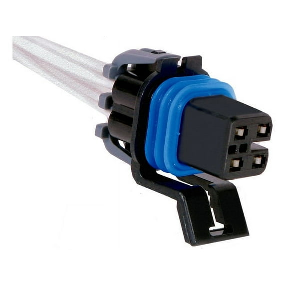 Fuel Pump Connector - Compatible with 1997 Chevy C1500 4.3L V6 L35 VIN W