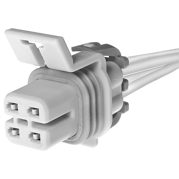 Fuel Pump Connector - Compatible with 2002, 2004 Chevy Silverado 1500