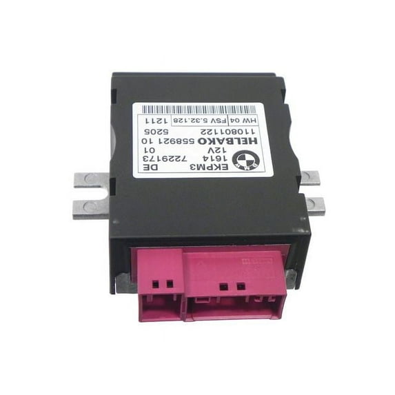 Fuel Pump Control Module - Compatible with 2009 - 2010 BMW 535i xDrive