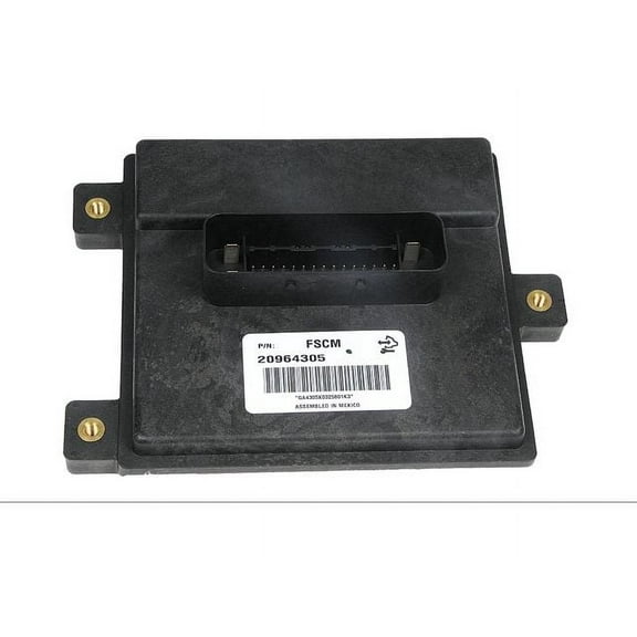 Fuel Pump Control Module - Compatible with 2013 - 2015 Cadillac CTS 2014