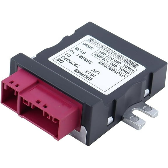 Fuel Pump Control Module Computer Unit for BMW 567X3F01F02F03 F04F07F10F11F12F13