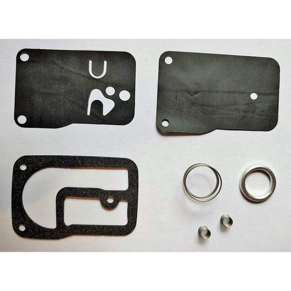 Fuel Pump Diaphragm Kit Replacement for Briggs & Stratton Part # 393397 for 253400-255400, 400400-422700 and 460700 Engines