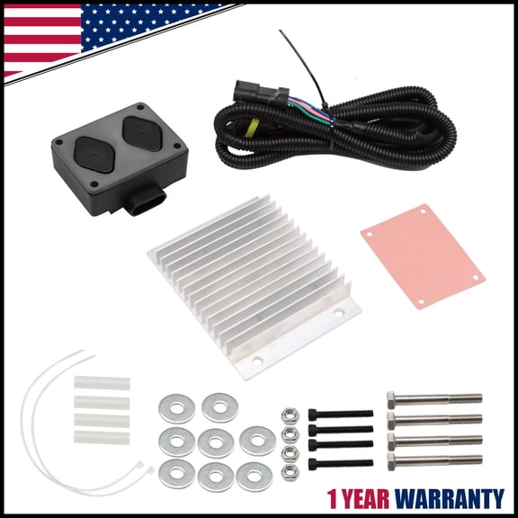 Fuel Pump Driver Module 12562836 PMD and Relocation Kit Set For Chevy GMC 6.5L