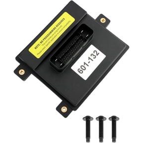 Fuel Pump Driver Module, Compatible with 2007-2009 Chevy Silverado Colorado Suburban Tahoe Express, Cadillac, 601-132 20759945, Pre-Programmed Fuel Pump Flow Control Module