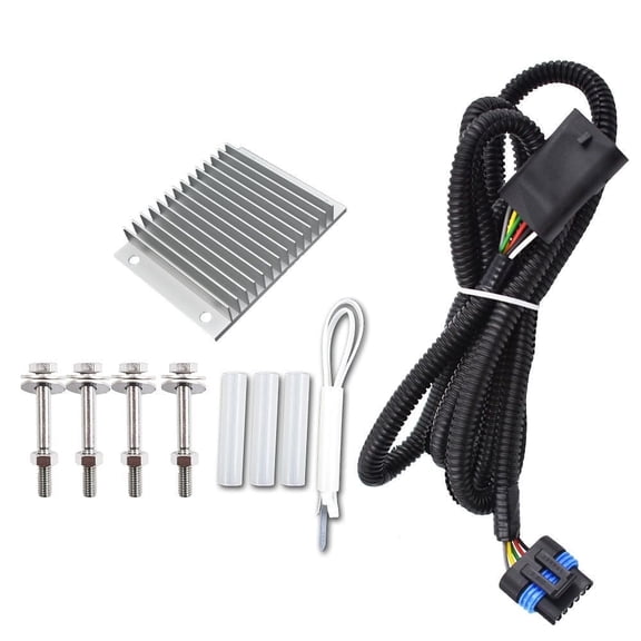 Fuel Pump Driver Module PMD Relocation Kit Set Fit for Chevrolet GMC 6.5L Diesel 1994-2002