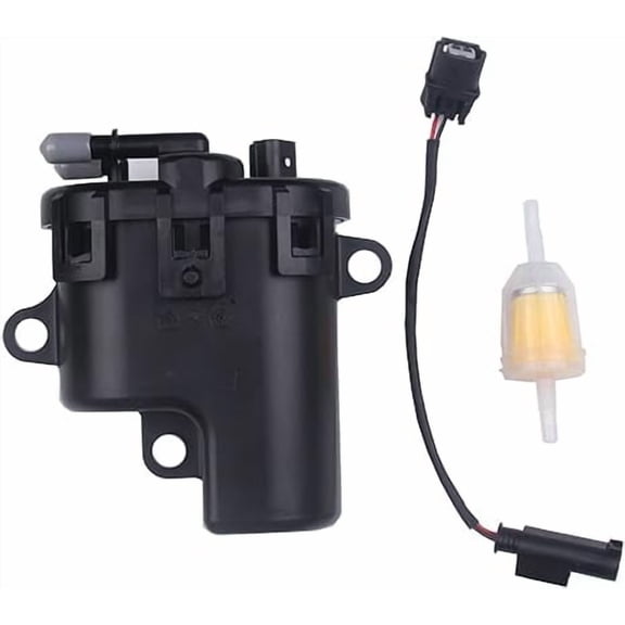 Fuel Pump with Filter and Wire Compatible with Kohler All Command ECH ECV Engines, Fuel Pump Module Kit Replace 2539316-S 2539309-S 2539311-S 2539310-S 2539314-S