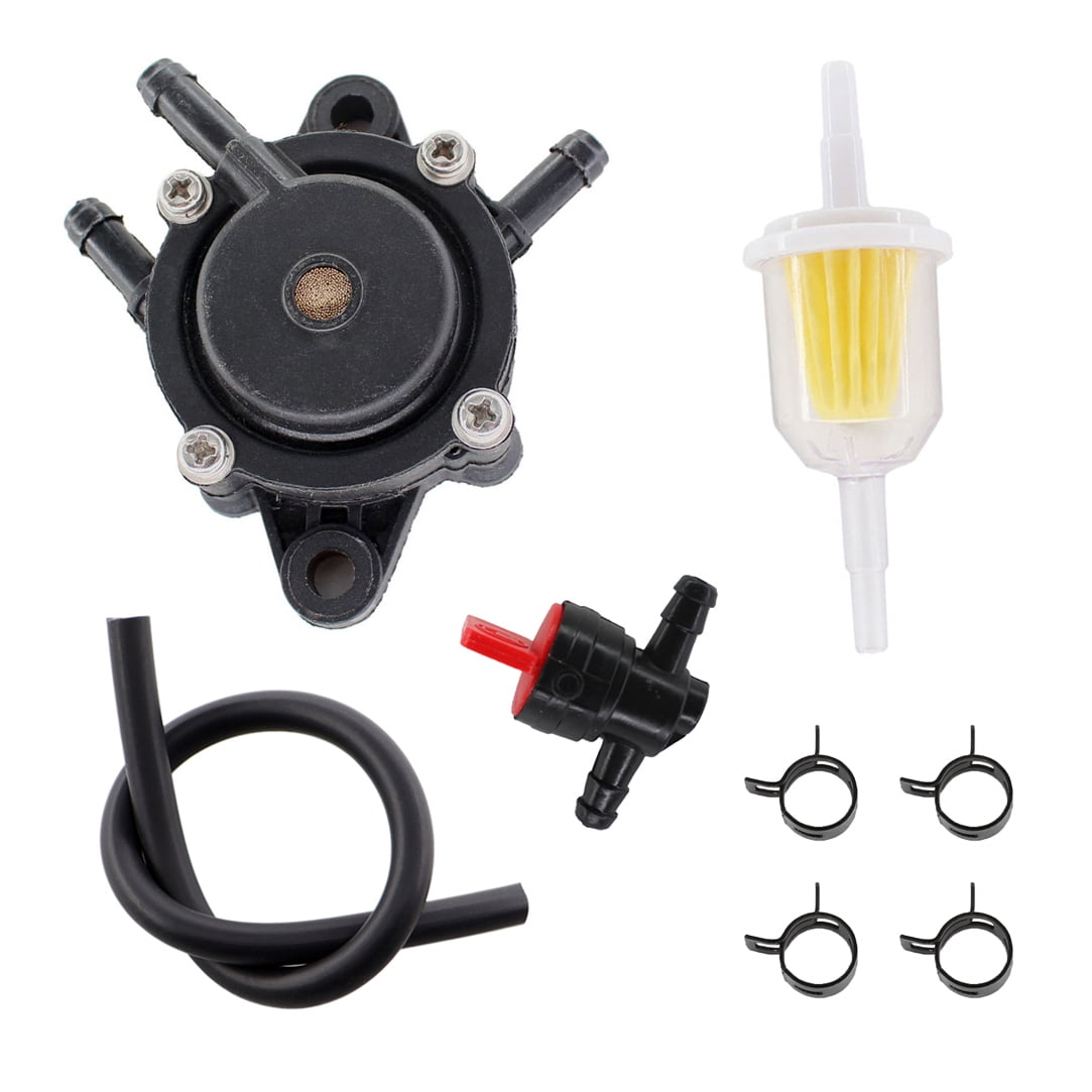 HURI Lawn Mower Fuel Pump Kit 7-Piece High Quality Durable Material ...