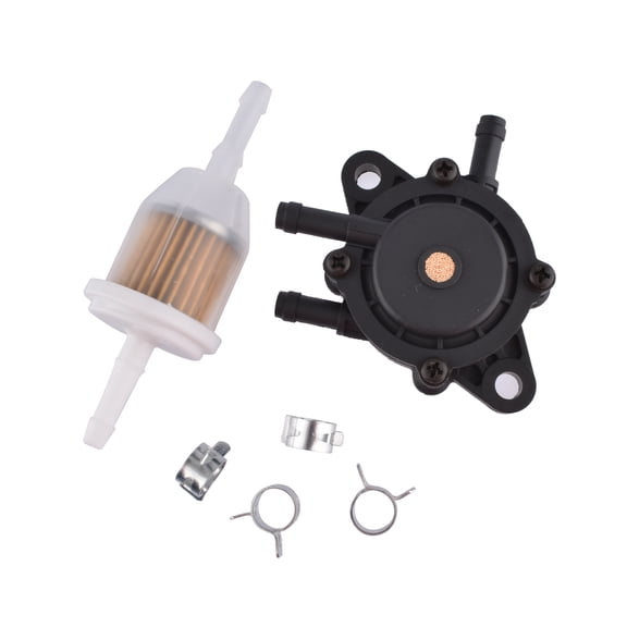 Fuel Pump Fuel Filter Clamp for John Deere Z225 Z235 Z245 Z255 Z335E Z335M Z345M Z345R Z355R Z375R Z425 Lawn Mower