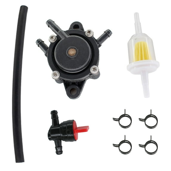Fuel Pump & Fuel Filter For Briggs & Stratton 406777 407577 407677 407777 28B702  28M707 303776 303442 31P977 Engine