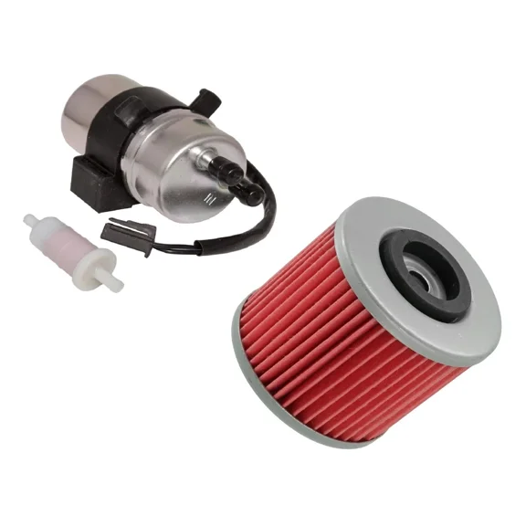 Fuel Pump / Fuel Filter & Oil Filter Yamaha XVS650 V-Star 650 Custom 2004-2011