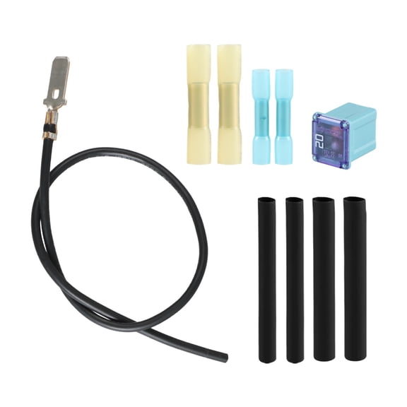 Fuel Pump Fuse Relocation Terminal Kit for Ford F150 2011 2012 2013 2014 3.5L V6