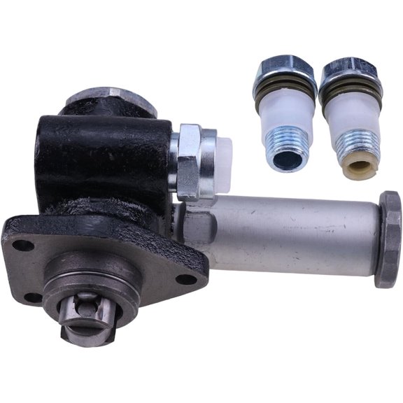 Fuel Pump GV11343 GV10896 Compatible with John Deere Loader 125 24A JD24A