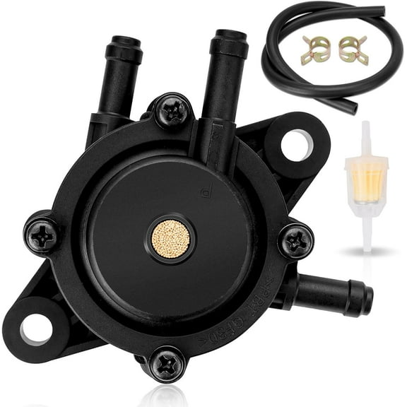 Fuel Pump Kohler 17HP-25 HP Small Engine Lawn Mower Tractor Gas Vacuum Fuel Filter Replacement for 491922