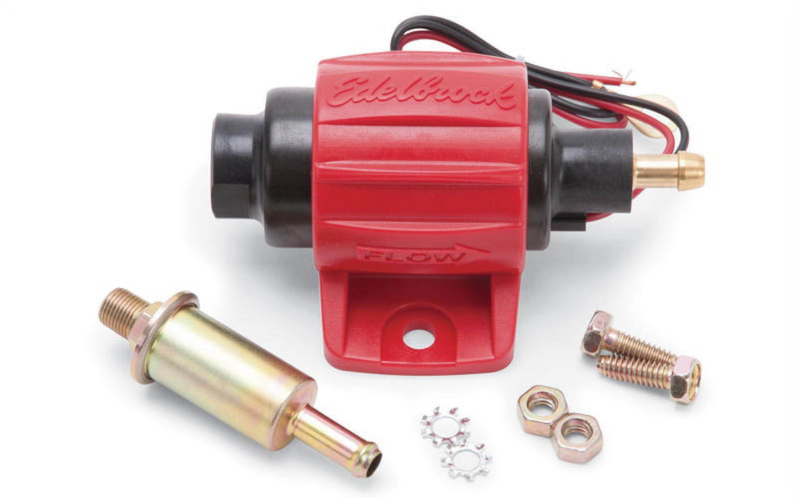 Edelbrock Fuel Pump - Low Pressure 38 GPH Gas Only Edelbrock Fuel Pump - Low Pressure 38 GPH Gas Only