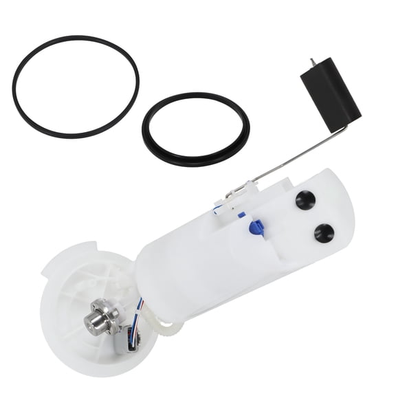 Fuel Pump Module Assembly with Fuel Level Sending Unit for Chrysler Town & Country, Dodge Caravan, Voyager 2001-2003 2.4L 3.3L 3.8L V6, 5018873AB E7144M, Gasoline 12V
