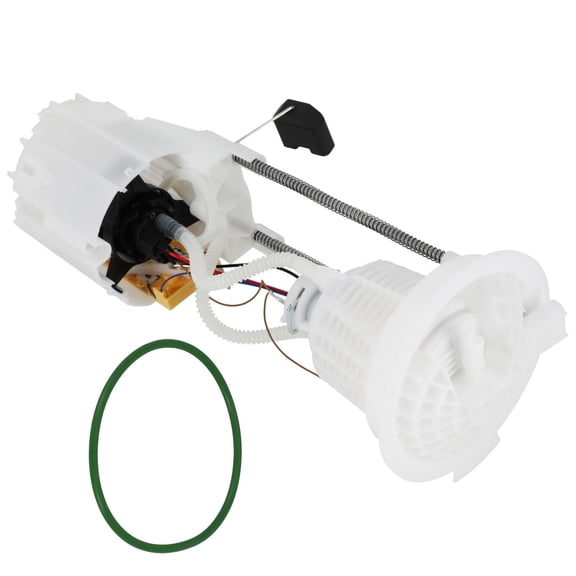 Fuel Pump Module Assembly with Fuel Level Sensor for Dodge Ram 1500 2500 3500 3.7L 4.7L 5.7L 2004-2009, Rear Fuel Tank Replacement, E7180M 5104694AA 68001958AB Gasoline Pump