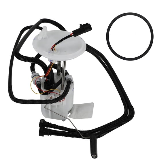 Fuel Pump Module Assembly with Fuel Sending Unit for Ford Thunderbird & Lincoln LS 3.0L 3.9L 2003-2005, Gasoline Electrical Fuel System, OE 3W4Z9H307AD 3W4Z9H307AC 3W4Z9H307AA