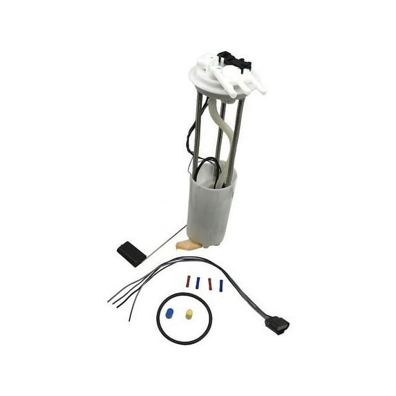 Fuel Pump Module Assembly with Fuel Strainer, Wiring Harness, and Tank Seal - Compatible with 1997 - 1999 GMC C1500 With Module Codes GAL, GAP, GAV, GDJ or GFK 1998