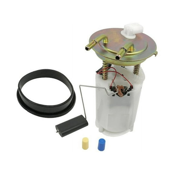 Fuel Pump Module Assembly - with Pump, Sending Unit, Float, Fuel Reservoir, Internal Fuel Strainer, and Tank Seal - Compatible with 2002 - 2004 Chevy Trailblazer 4.2L 6-Cylinder 2003