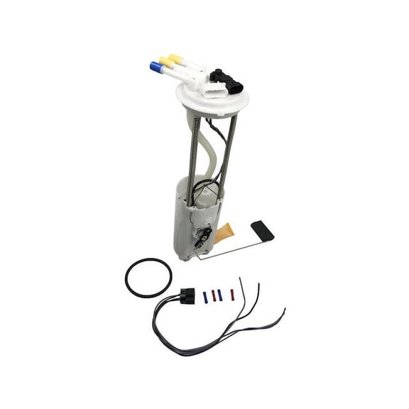 Fuel Pump Module Assembly - with Sending Unit, Float, Fuel Reservoir, Fuel Strainer, Wiring Harness, and Tank Seal - Compatible with 1997 - 2000 Chevy S10 2.2L 4-Cylinder 1998 1999