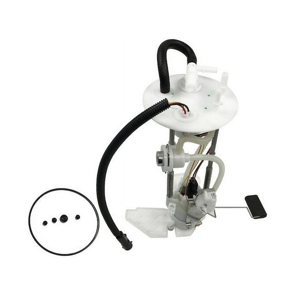 Fuel Pump Module Assembly with Sending Unit Float Fuel Pressure Regulator Fuel Strainer and Tank Seal - Compatible with 2001 - 2003 Ford Ranger 2002