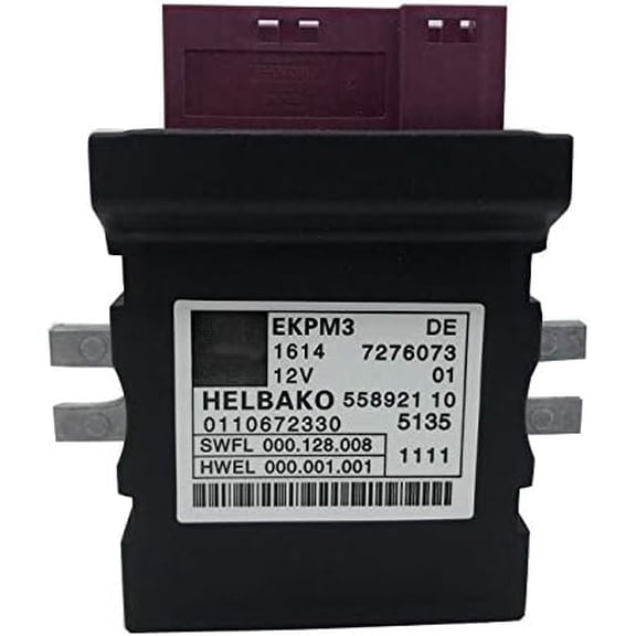 Fuel Pump Module Computer Unit 16147276073 EKPM3 Replacement for BMW 5 6 7 X3 F01 F02 F03 F04 F07 F10 F11 F12 F13 F18 F25