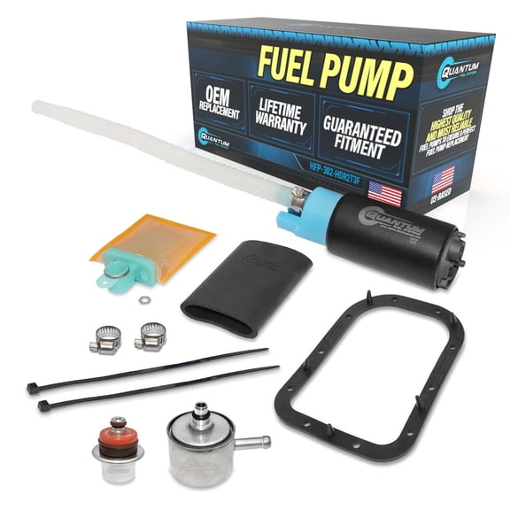 Fuel Pump - OEM Replacement, HFP-382-HDR2T QFS