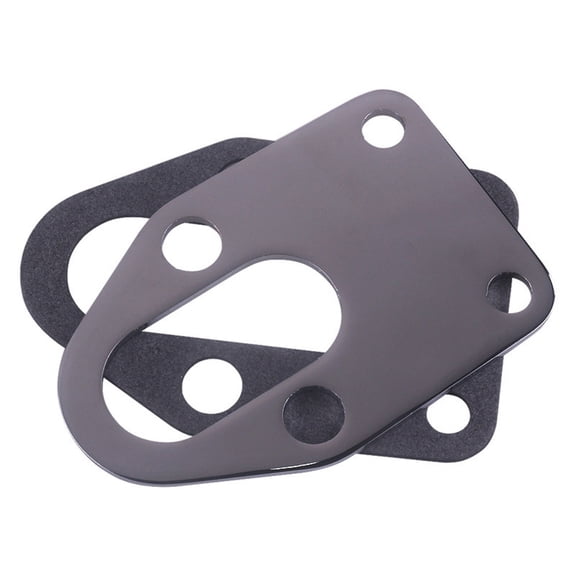 Fuel Pump Plate With Gasket For SBC Small Block Engines 283 305 327 350 383 400