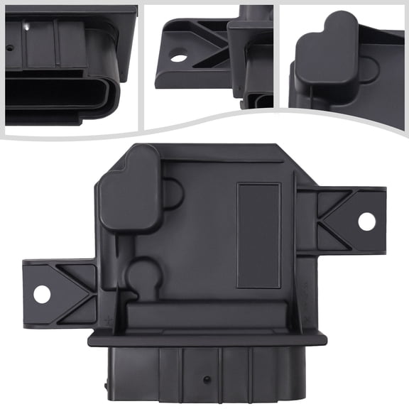 Fuel Pump Power Control Module for Chevy Silverado GMC, Black, Replacement Control Module